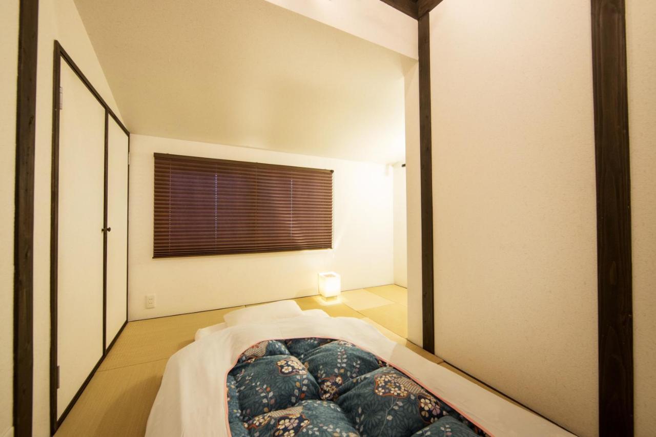 Rinn Kiyomizu Villa Kyoto Exteriör bild